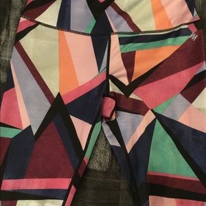 Nicole Miller leggings EUC WORN ONLY TWICE...